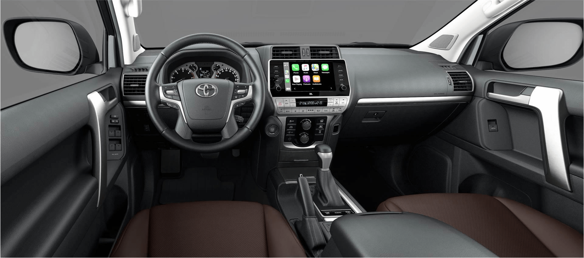 Toyota Land Cruiser Luxury Premium SUV | Оборудване