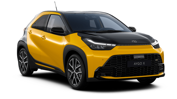 Toyota Nouvelle Aygo X
