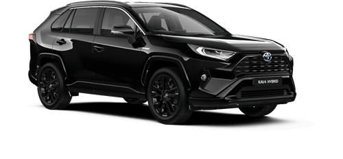 Toyota RAV4 - Black Edition - 5 Door SUV