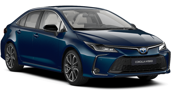 Toyota Corolla Saloon