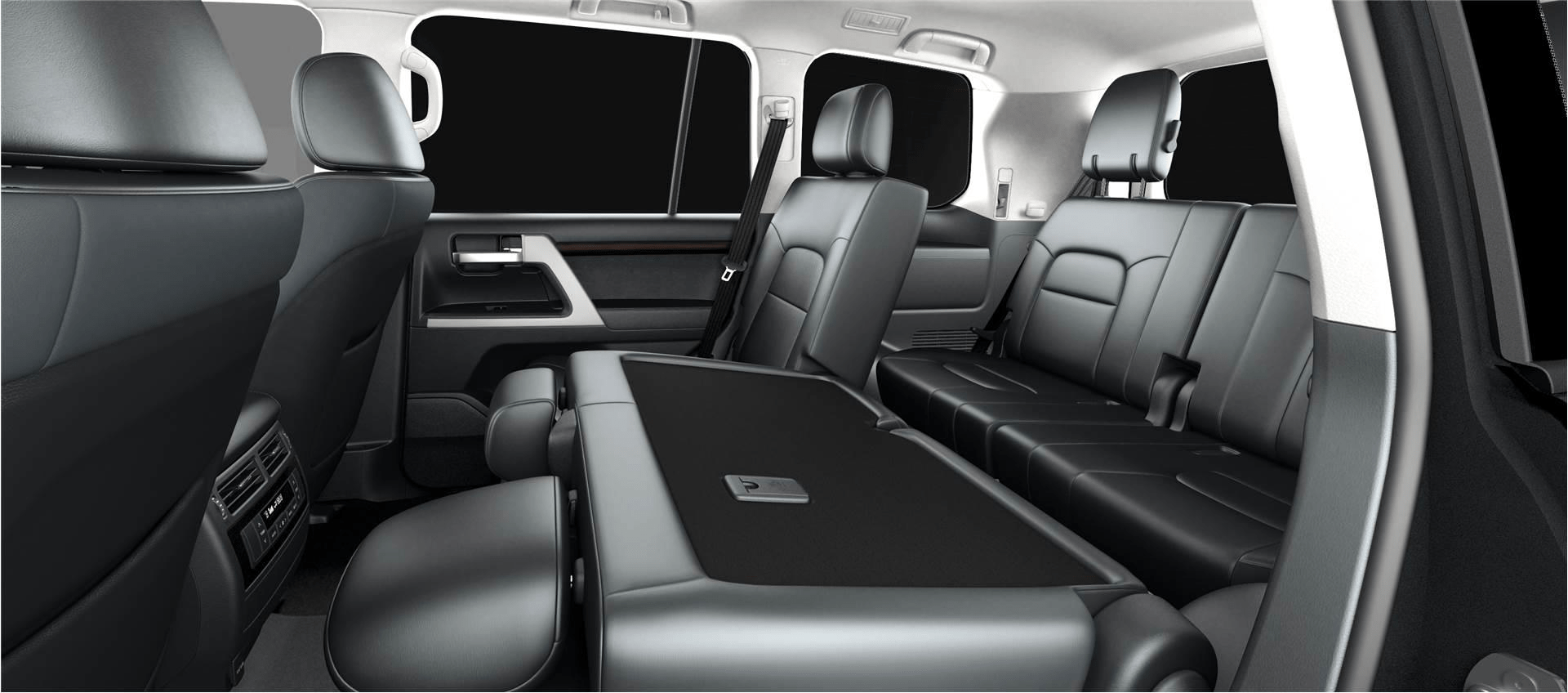 Toyota land cruiser салон