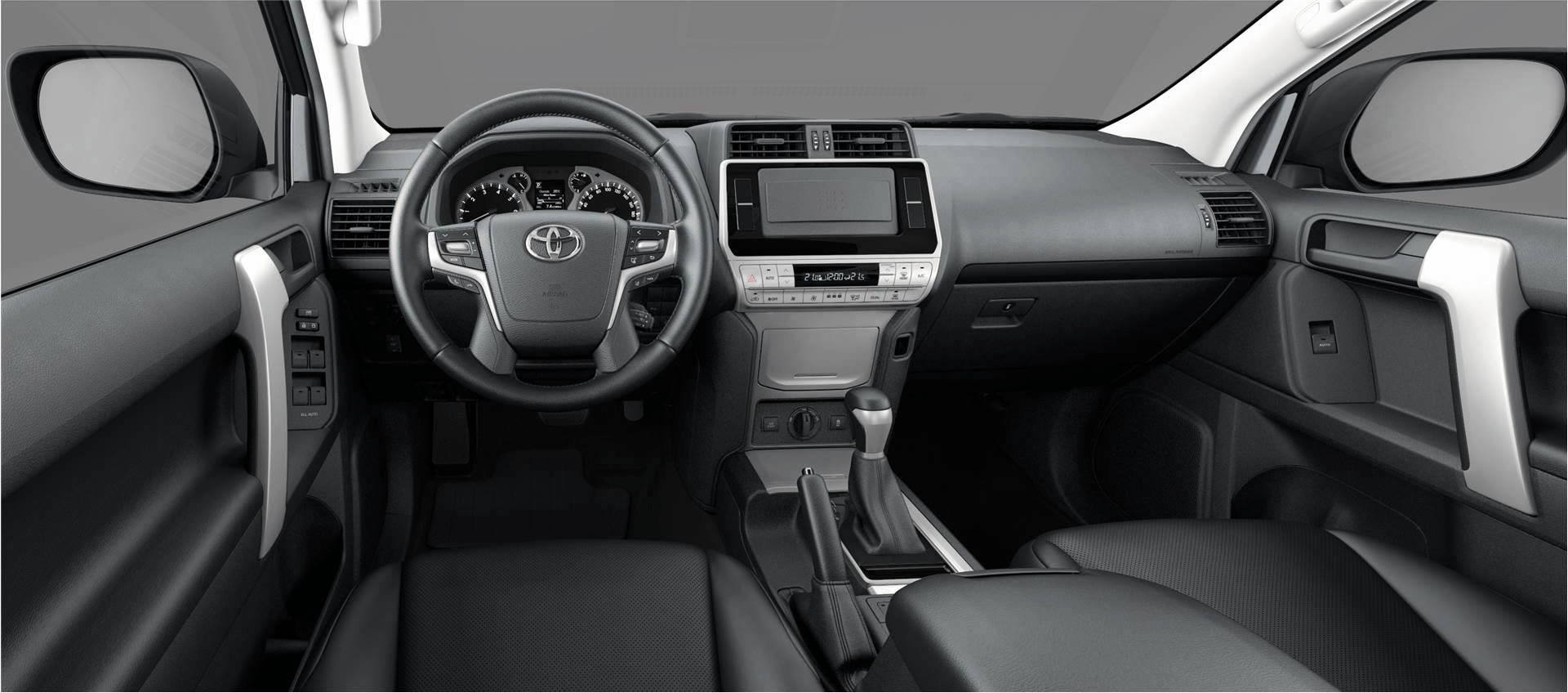 Toyota land cruiser салон