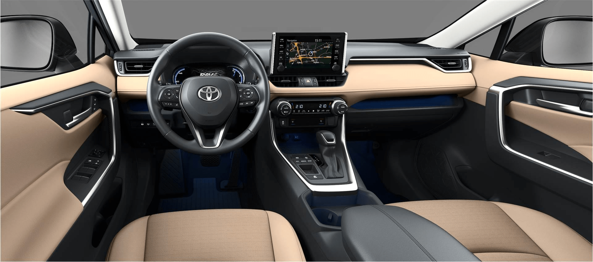 Toyota RAV4 Premium Plus (v14) Finitions & Spécifications