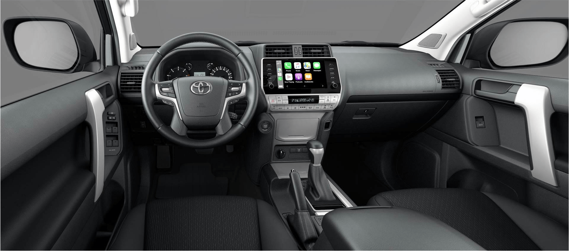 Toyota land cruiser салон