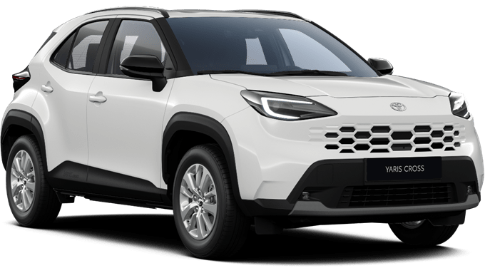 Toyota Nya Yaris Cross