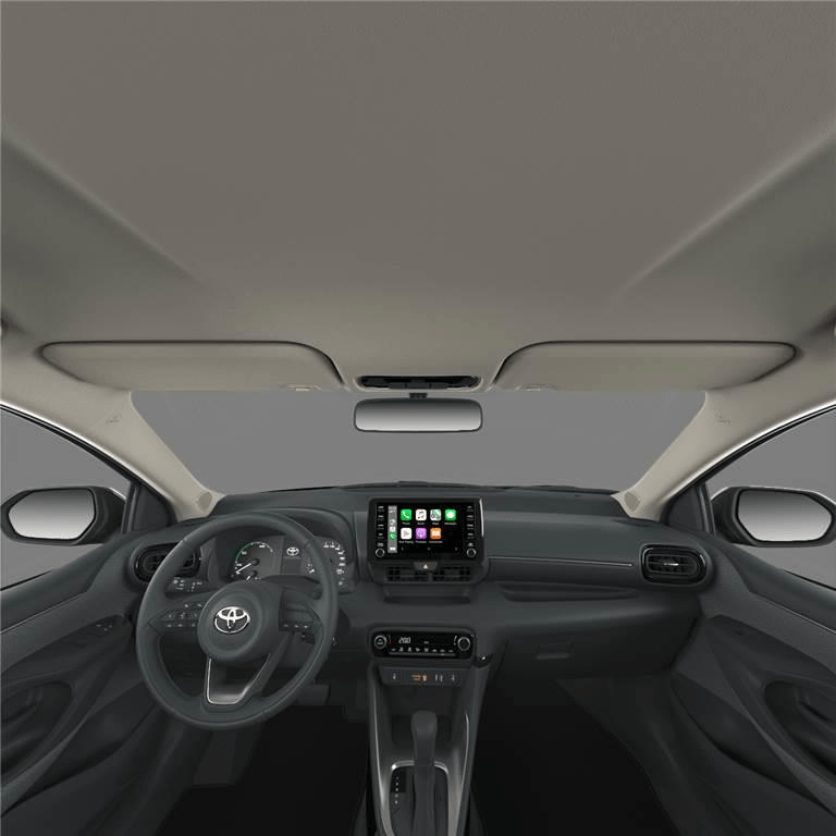 Toyota yaris салон