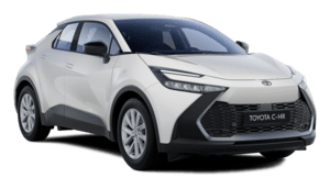 Nieuwe Toyota C-HR