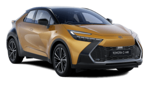 Der neue Toyota C-HR