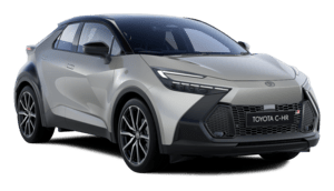 New Toyota C-HR