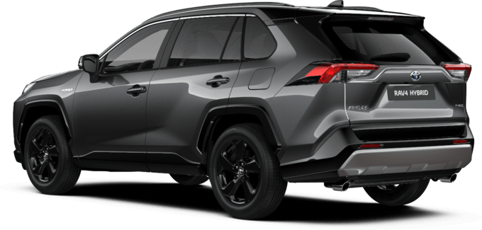 Toyota Rav4 Style Hybrid 5 Turig Ausstattungen