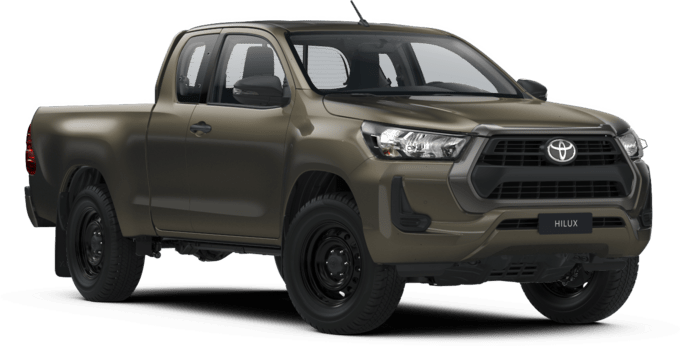 Toyota Hilux - Active - Extra Cabine