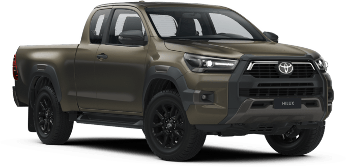 Toyota Hilux - Style - Extra Cabine