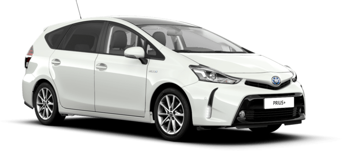 Toyota Grand Prius+ - Premium - 7 plaatsen