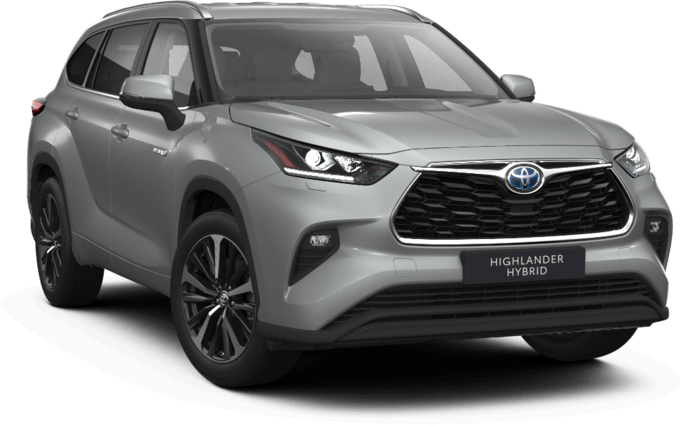 Toyota highlander plus
