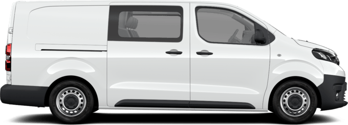 Toyota PROACE - Active - Van Long double cabine 1 porte latérale (V04) - Van Long Double cabine 4p.