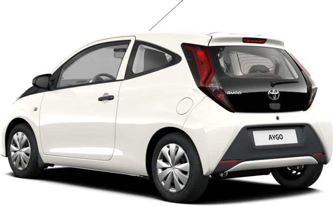 Toyota AYGO x 3 PORTES | Features & specs