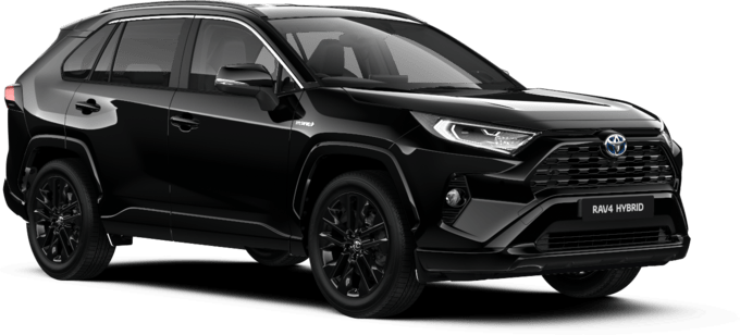 Toyota rav4 black edition Toyota rav4 black edition