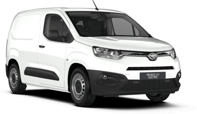 Toyota Proace City EV - Comfort - SWB Panel Van 4 Doors
