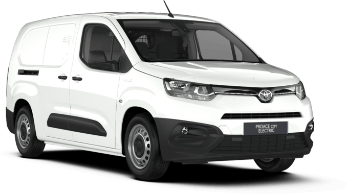 Toyota Proace City EV - Comfort - LWB Panel Van 5 Doors