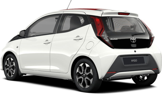 Toyota Aygo - x-wave - Hatchback 5 Doors