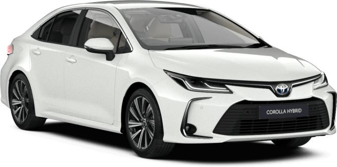 Toyota Corolla Sedan - Hybrid Style - Sedan 4 Doors