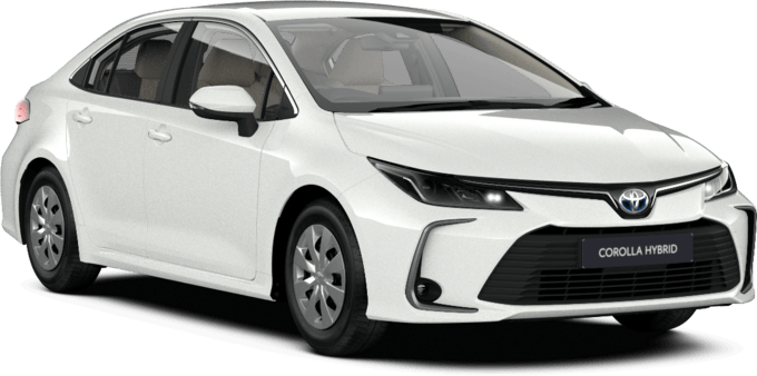 Toyota Corolla Sedan - Hybrid Live - Sedan 4 Doors