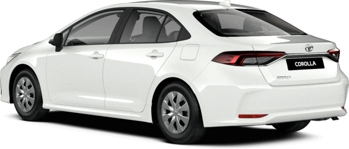 toyota corolla sedan live sedan 4 doors features specs