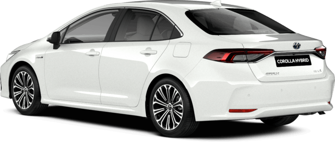 Toyota Corolla Sedan - Hybrid Style - Sedan 4 Doors