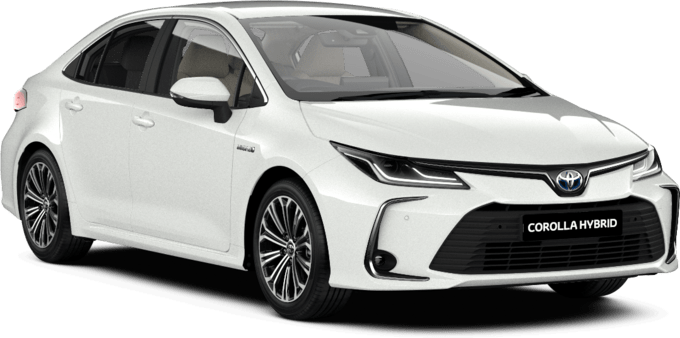 Toyota Corolla Sedan - Hybrid Style - Sedan 4 Doors