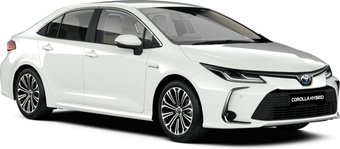 toyota corolla sedan hybrid style sedan 4 doors the icon