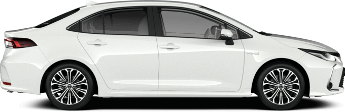 Toyota Corolla Sedan - Hybrid Style - Sedan 4 Doors