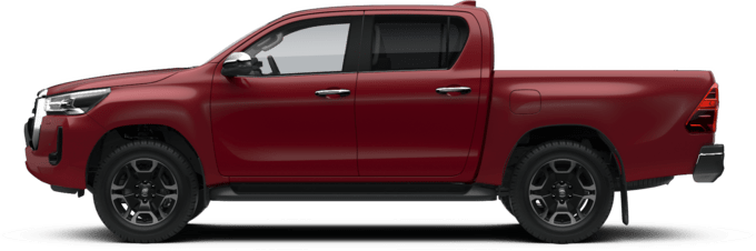 Toyota Hilux - SR+ - Double Cab