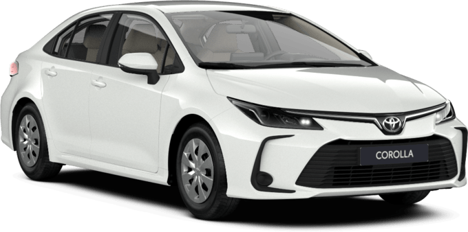 Toyota Corolla Sedan - Active - 4dveřový sedan