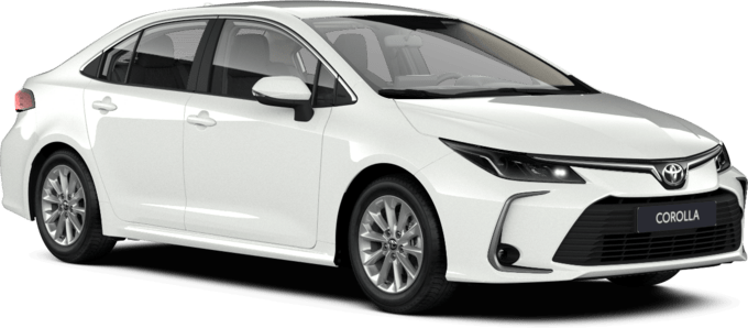 Toyota Corolla Sedan - Comfort - 4dveřový sedan