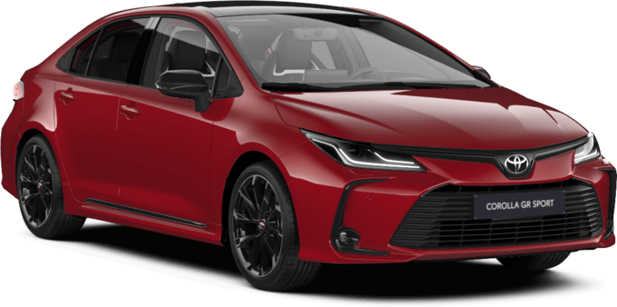 Toyota Corolla Sedan - GR-Sport Dynamic - 4dveřový sedan