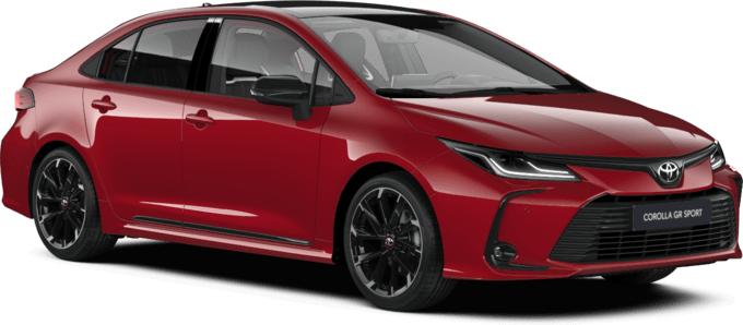 Toyota Corolla Sedan - GR Sport Dynamic - 4dveřový