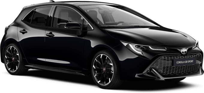 Toyota Corolla - GR SPORT Black Edition - 5-Türer