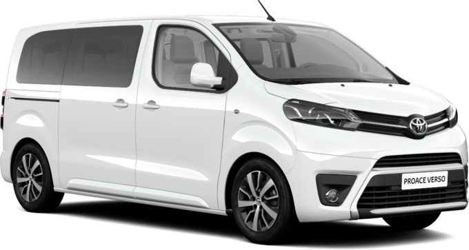 Toyota Proace Verso Zu Allem Bereit Toyota De