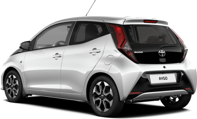Toyota Aygo - x-press - Hatchback 5-dørs