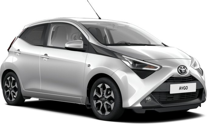 Toyota Aygo - x-press - Hatchback 5-dørs