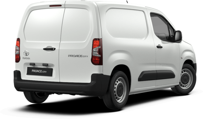 Toyota Proace City - BASE - Kassevogn Medium/Uden skydedør