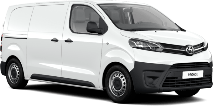 Toyota Proace - COMFORT - Medium, enkelt skydedør