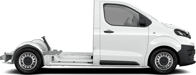 Toyota Proace - BASE+ PLATFORM CAB - Platform Cab