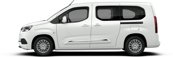 Toyota Proace City Verso - SHUTTLE - Long/Dobbelt skydedør 7-sæders