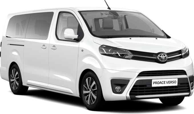 Toyota Proace Verso - VIP - Lang 5-dørs