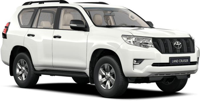 Toyota Land Cruiser - Standard - 5-дверный SUV