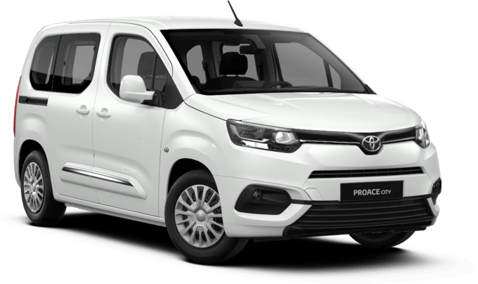 Toyota Proace City Verso - Shuttle - Lühikese kerega mahtuniversaal, 5 ust