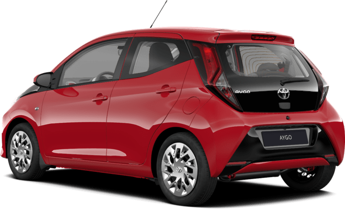 Toyota Aygo - x-play - 5-дверный хэтчбэк