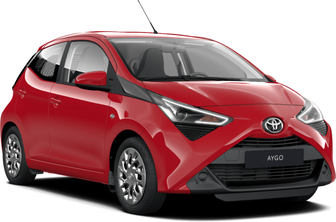 Toyota Aygo - x-play - 5-дверный хэтчбэк