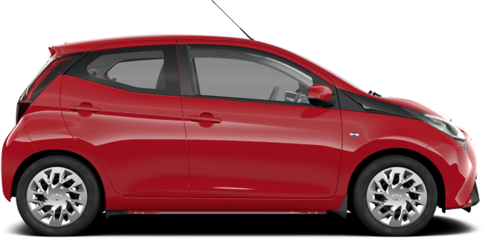 Toyota Aygo - x-play - 5-дверный хэтчбэк